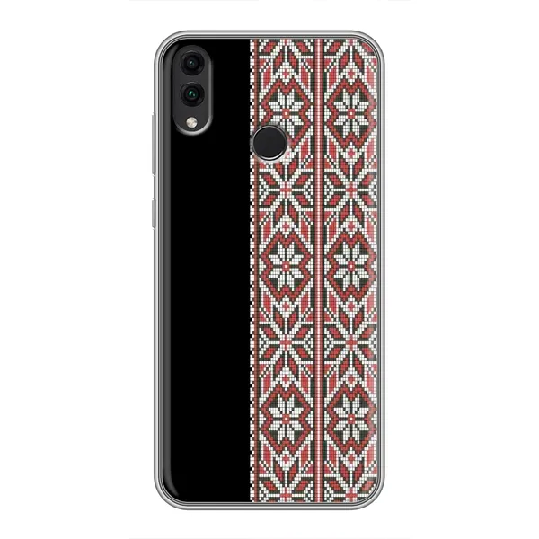Чехол с рисунком «Стильная вишиванка» для Huawei Honor 8C Чехол с рисунком «Стильная вишиванка» для Huawei Honor 8C