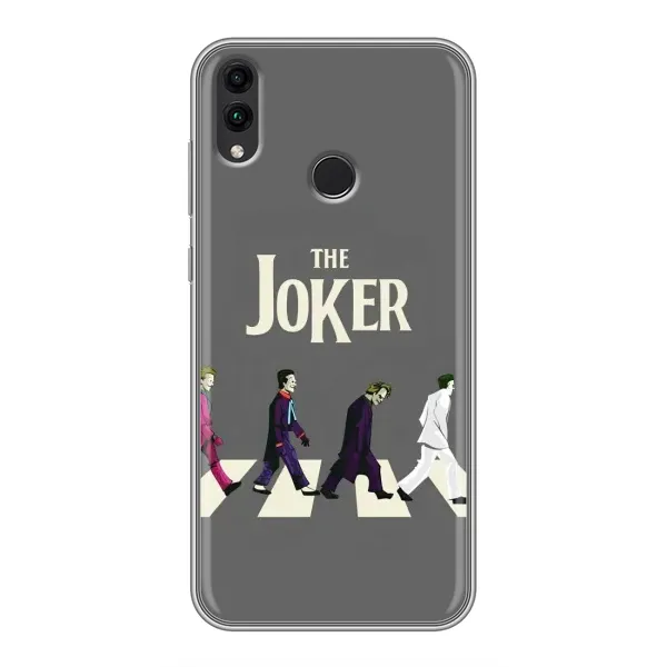 Чохол з малюнком «The Joker» для Huawei Honor 8C Чохол з малюнком «The Joker» для Huawei Honor 8C