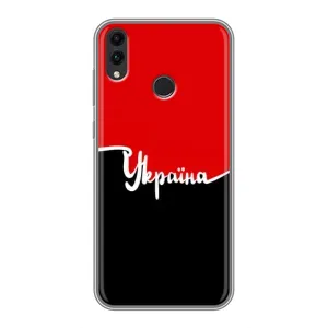 Чохли УПА (Червоно-Чорний) на Huawei Honor 8C (Україна УПА)