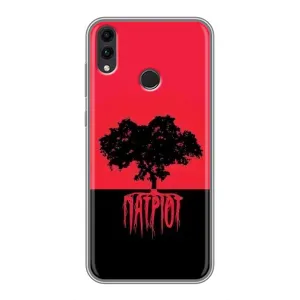 Чохли УПА (Червоно-Чорний) на Huawei Honor 8C (УПА Патріот)