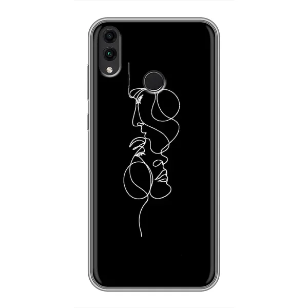 Чехол с рисунком «Влюбленная пара» для Huawei Honor 8C Чехол с рисунком «Влюбленная пара» для Huawei Honor 8C