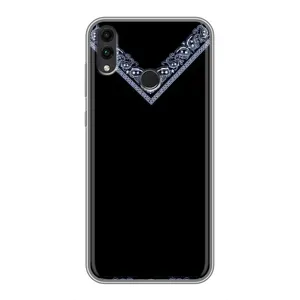 Силіконовый Чохол на Huawei Honor 8C (Комірець вишиванки)