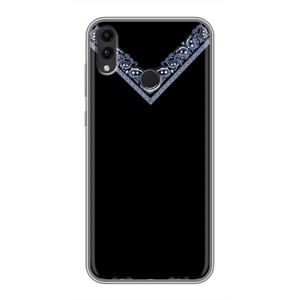 Чехол с рисунком «Воротник вышиванки» для Huawei Honor 8C Чехол с рисунком «Воротник вышиванки» для Huawei Honor 8C