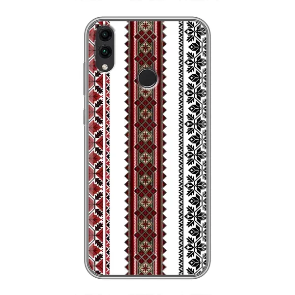 Чехол с рисунком «Вышиваночки» для Huawei Honor 8C Чехол с рисунком «Вышиваночки» для Huawei Honor 8C