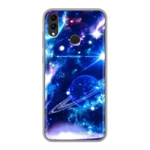 Чохли КОСМОС на Huawei Honor 8C (Яскравий космос)