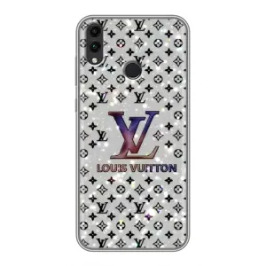 Чехол Стиль Louis Vuitton на Huawei Honor 8C (Яркий LV)