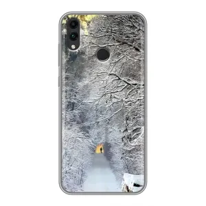 Чехлы на Новый Год Huawei Honor 8C (Заметель)