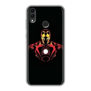Чохол Супергерой Залізна Людина на Huawei Honor 8C (Залізна людина)