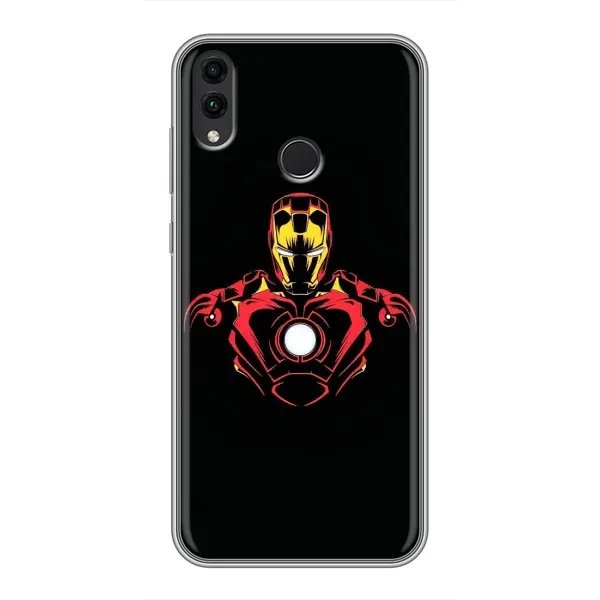 Чехол с рисунком «Железный человек» для Huawei Honor 8C Чехол с рисунком «Железный человек» для Huawei Honor 8C