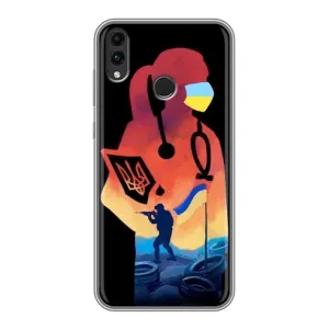 ЗСУ Чехлы (TPU) для Huawei Honor 8C (ЗСУ Врач)