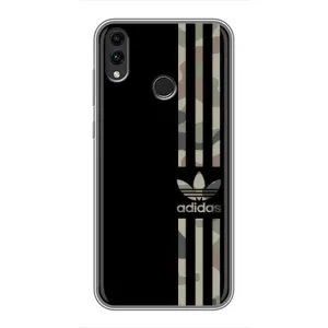 Чохол с стилі "Адідас" для Хуавей Хонор 8Х Макс (Adidas)