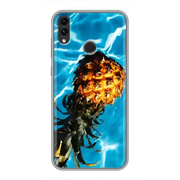 Чехол с рисунком «Ананас» для Huawei Honor 8X Max