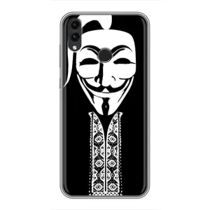 Чехол для программиста на Хуавей Хонор 8Х Макс (Анонимус)