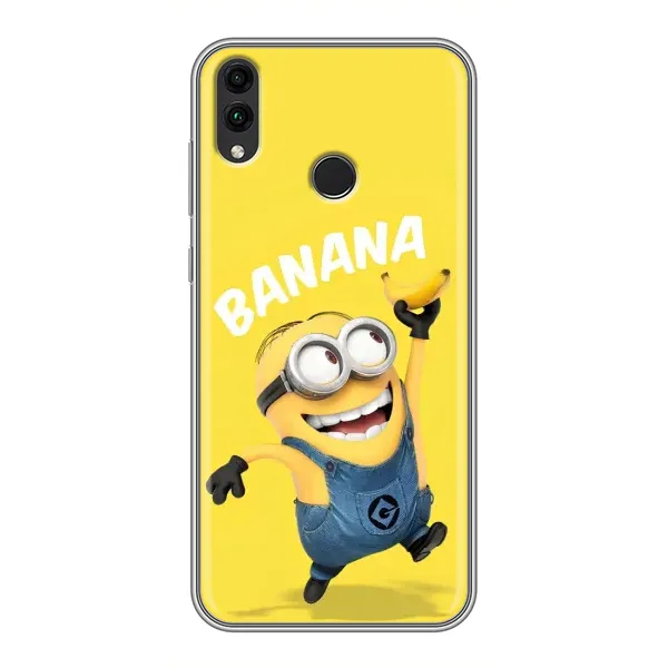 Чехол с рисунком «Banana» для Huawei Honor 8X Max