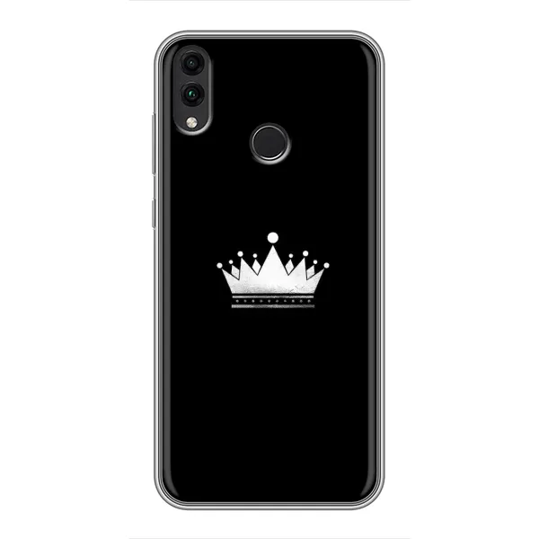 Чехол с рисунком «Белая корона» для Huawei Honor 8X Max Чехол с рисунком «Белая корона» для Huawei Honor 8X Max