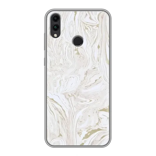 Чехол с рисунком «белый мрамор» для Huawei Honor 8X Max Чехол с рисунком «белый мрамор» для Huawei Honor 8X Max
