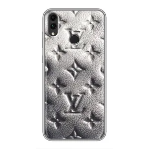 Текстурный Чехол Louis Vuitton для Хуавей Хонор 8Х Макс (Бежевый ЛВ)