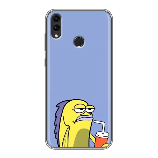 Чехол с рисунком «Безразличие» для Huawei Honor 8X Max Чехол с рисунком «Безразличие» для Huawei Honor 8X Max