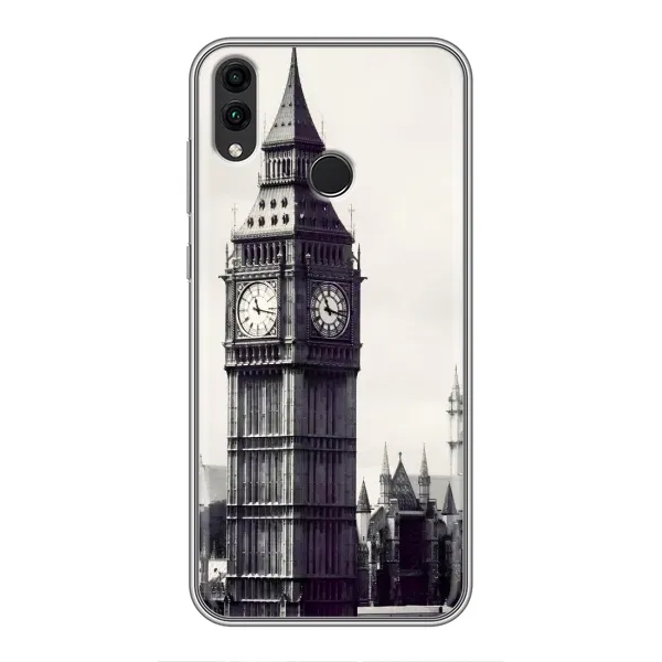 Чехол с рисунком «Биг-Бен» для Huawei Honor 8X Max Чехол с рисунком «Биг-Бен» для Huawei Honor 8X Max