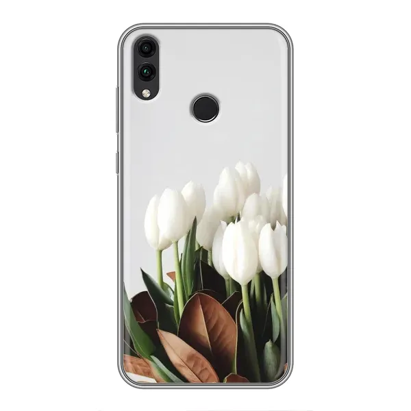 Чехол с рисунком «Букет тюльпанов» для Huawei Honor 8X Max Чехол с рисунком «Букет тюльпанов» для Huawei Honor 8X Max