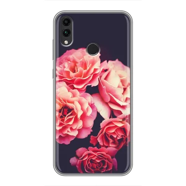 Чехол с рисунком «Бутоны» для Huawei Honor 8X Max Чехол с рисунком «Бутоны» для Huawei Honor 8X Max