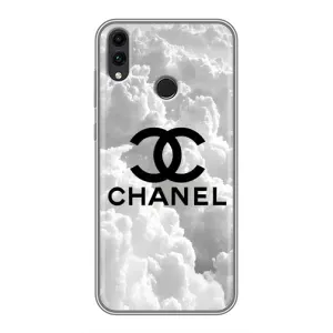 Чехол с Брендами одежды на Хуавей Хонор 8Х Макс (CHANEL)