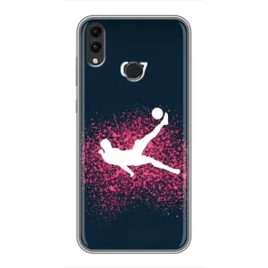 Чохол Кріштіану Ронаналду для Huawei Honor 8X Max (CR7 Удар)
