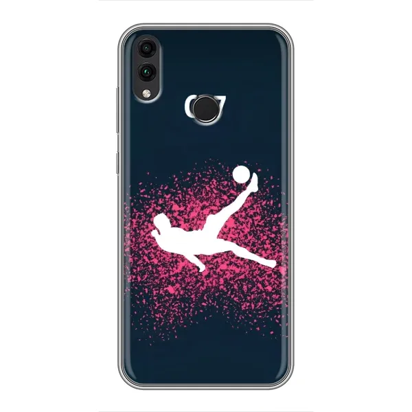 Чехол с рисунком «CR7 Удар» для Huawei Honor 8X Max