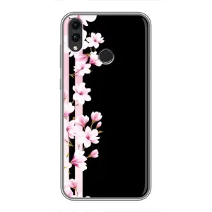 Чехлы с тематикой "ЦВЕТЫ" на Huawei Honor 8X Max (Цветочки)