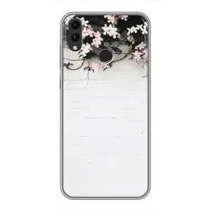 Чехлы с тематикой "ЦВЕТЫ" на Huawei Honor 8X Max (Цветы на стене)