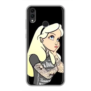 Чохол Стильні дівчата на Huawei Honor 8X Max (Дівчина образилася)