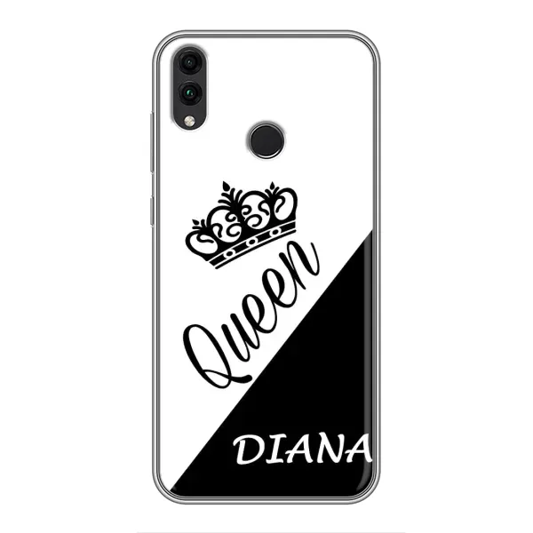Чехол с рисунком «DIANA» для Huawei Honor 8X Max Чехол с рисунком «DIANA» для Huawei Honor 8X Max