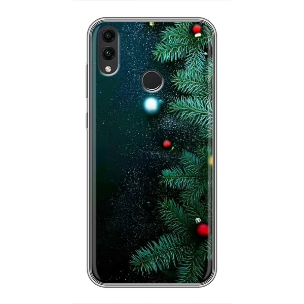 Чехол с рисунком «Елка» для Huawei Honor 8X Max Чехол с рисунком «Елка» для Huawei Honor 8X Max