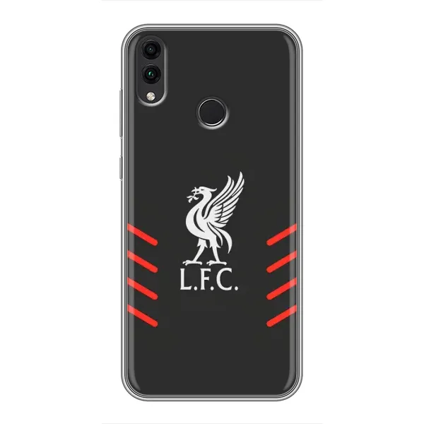 Чехол с рисунком «Эмблема Liverpool» для Huawei Honor 8X Max