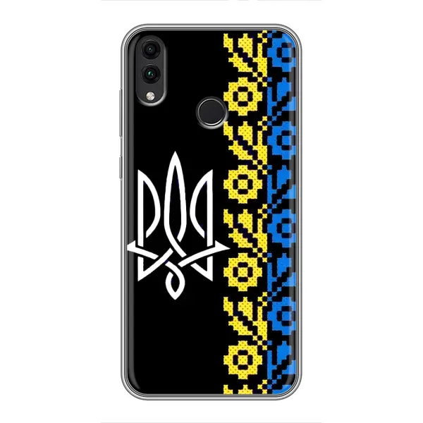Чехол с рисунком «Герб и вышыванка» для Huawei Honor 8X Max Чехол с рисунком «Герб и вышыванка» для Huawei Honor 8X Max