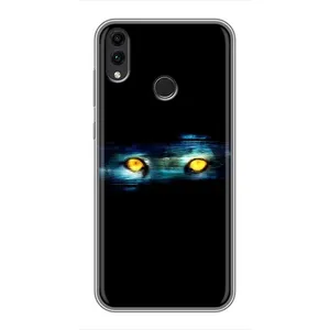 Чехлы с изображением разных животных для Huawei Honor 8X Max (Глаза)