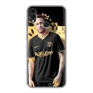 Силіконовий Чохол для Huawei Honor 8X Max (Gold Neymar)