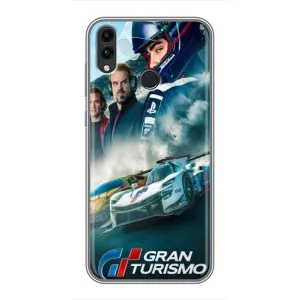 Чехол Gran Turismo / Гран Туризмо на Хуавей Хонор 8Х Макс (Гонки)