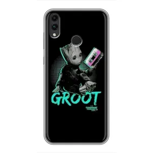 Чехол Супергерои Марвел на Хуавей Хонор 8Х Макс (Groot)