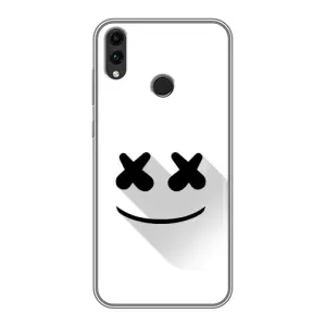 Силиконовые Чехлы (смешные стикеры) для Huawei Honor 8X Max (Х-Х)