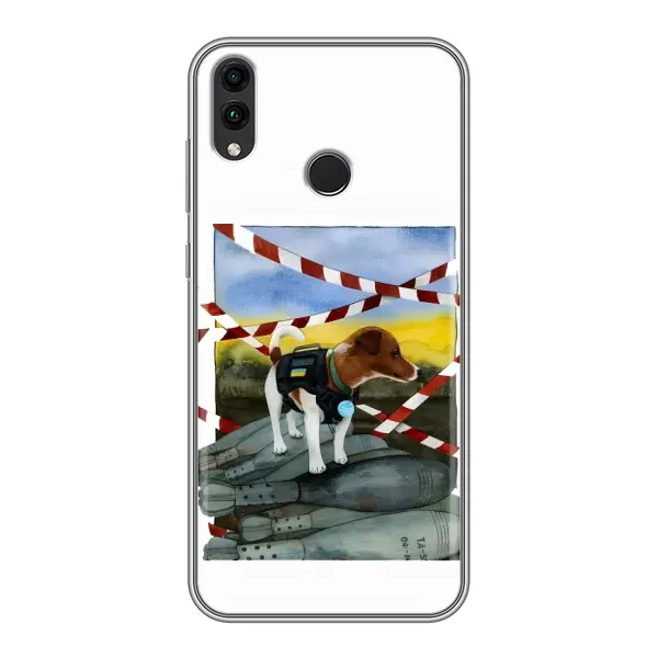 Чехол с рисунком «Храбрый Патрон» для Huawei Honor 8X Max Чехол с рисунком «Храбрый Патрон» для Huawei Honor 8X Max