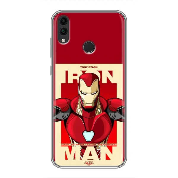 Чехол с рисунком «Iron man» для Huawei Honor 8X Max Чехол с рисунком «Iron man» для Huawei Honor 8X Max