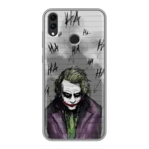Чехлы с картинкой Джокера на Huawei Honor 8X Max (Joker клоун)