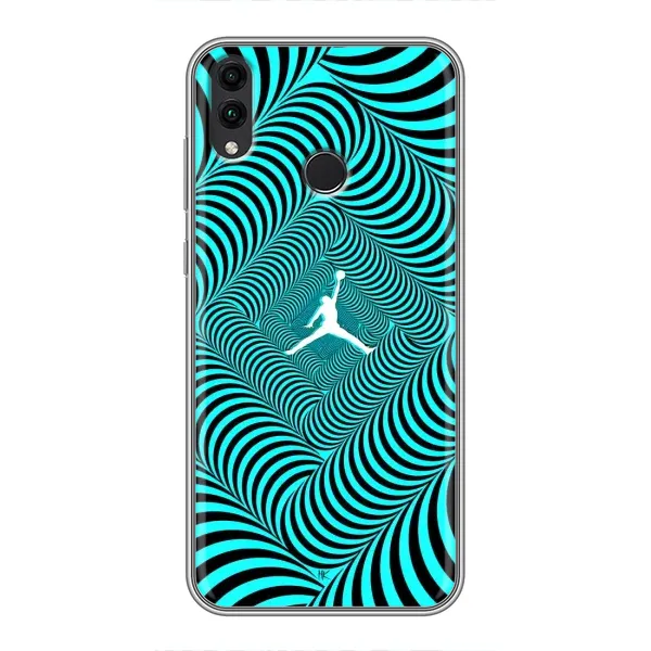 Чехол с рисунком «JORDAN» для Huawei Honor 8X Max