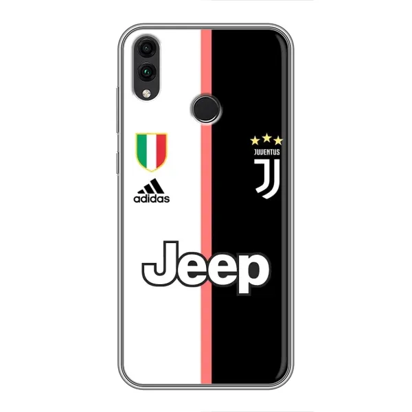 Чехол с рисунком «Juventus» для Huawei Honor 8X Max