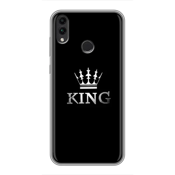 Чехол с рисунком «KING» для Huawei Honor 8X Max Чехол с рисунком «KING» для Huawei Honor 8X Max