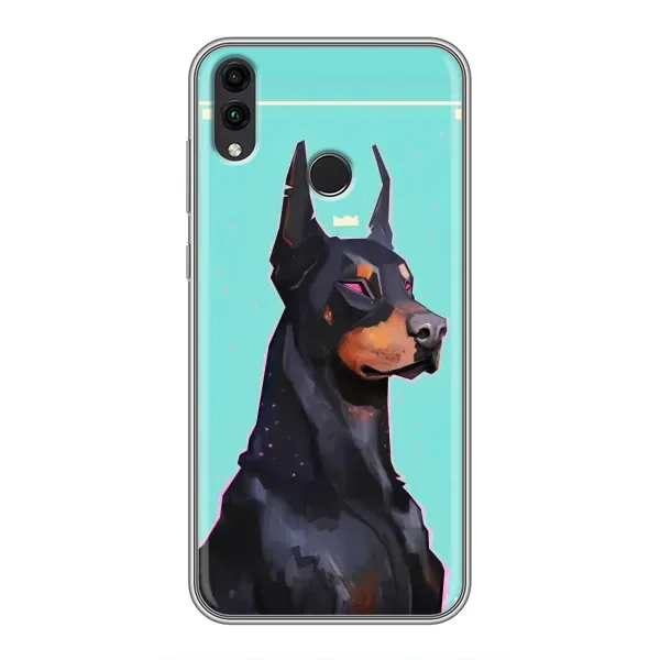 Чохол з малюнком «Король доберман» для Huawei Honor 8X Max