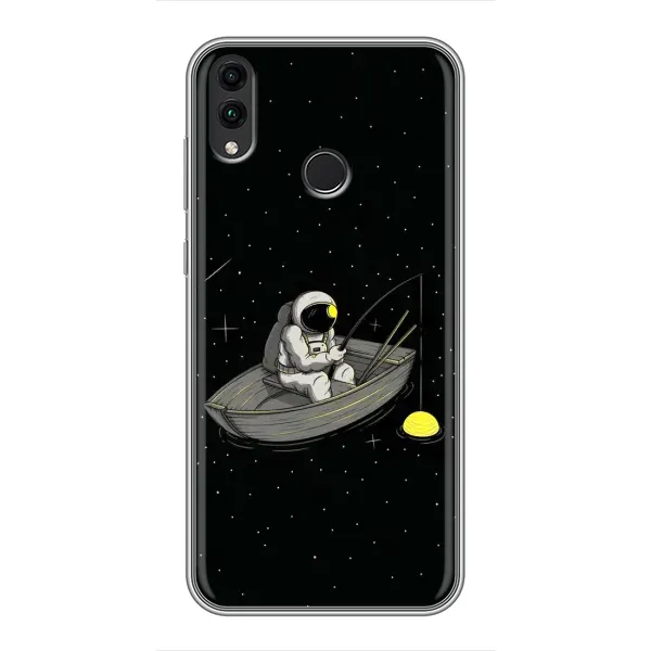 Чехол с рисунком «Космонавт на рыбалке» для Huawei Honor 8X Max Чехол с рисунком «Космонавт на рыбалке» для Huawei Honor 8X Max