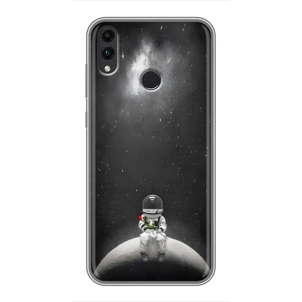 Чехол с рисунком «Космонавт романтик» для Huawei Honor 8X Max Чехол с рисунком «Космонавт романтик» для Huawei Honor 8X Max