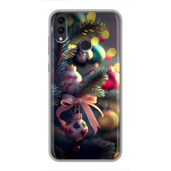 Чехол с рисунком «Красивая елочка» для Huawei Honor 8X Max Чехол с рисунком «Красивая елочка» для Huawei Honor 8X Max